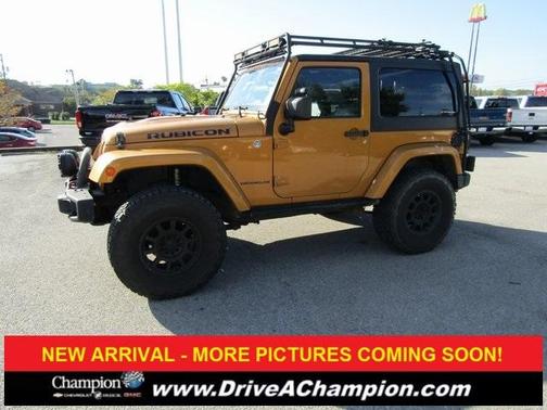 2014 Jeep Wrangler Rubicon