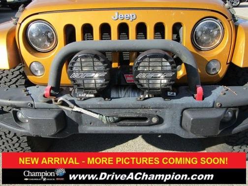 2014 Jeep Wrangler Rubicon