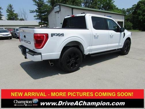 2022 Ford F-150 XLT