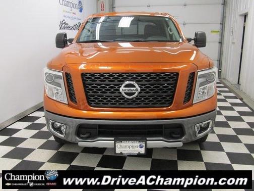 2019 Nissan Titan PRO-4X