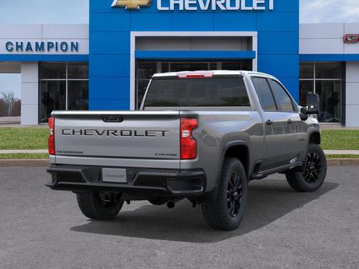 2026 Chevrolet Silverado 2500 Custom