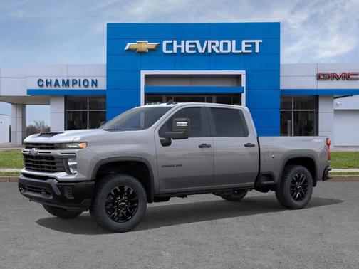2026 Chevrolet Silverado 2500 Custom