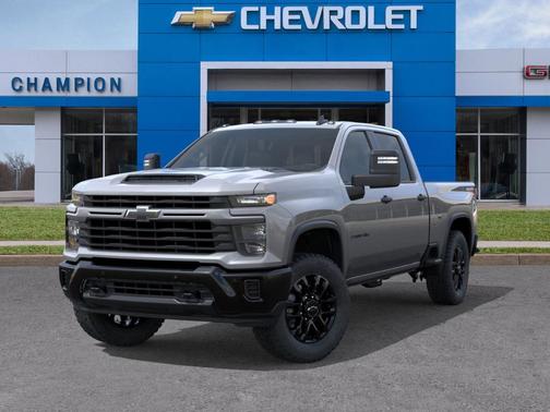 2026 Chevrolet Silverado 2500 Custom