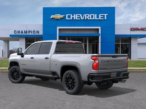 2026 Chevrolet Silverado 2500 Custom