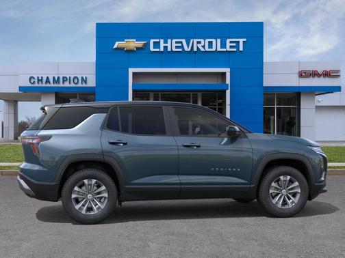 Blue 2026 Chevrolet Equinox LT