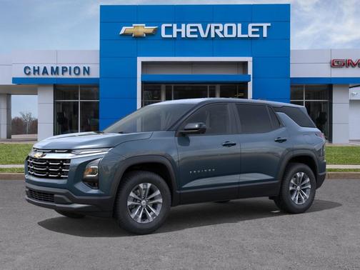 Blue 2026 Chevrolet Equinox LT