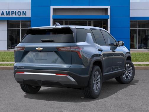 Blue 2026 Chevrolet Equinox LT