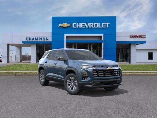 Blue 2026 Chevrolet Equinox LT