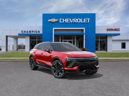 2026 Chevrolet Blazer EV SS
