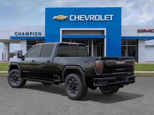 2026 GMC Sierra 2500 AT4X