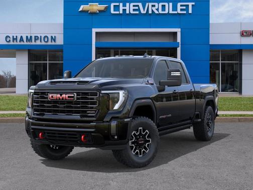 2026 GMC Sierra 2500 AT4X