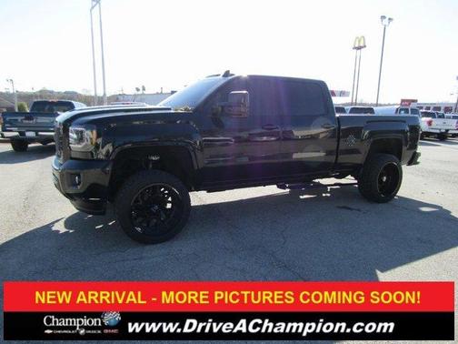 2016 GMC Sierra 2500 Denali