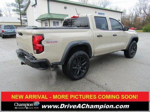 2024 Chevrolet Colorado Trail Boss