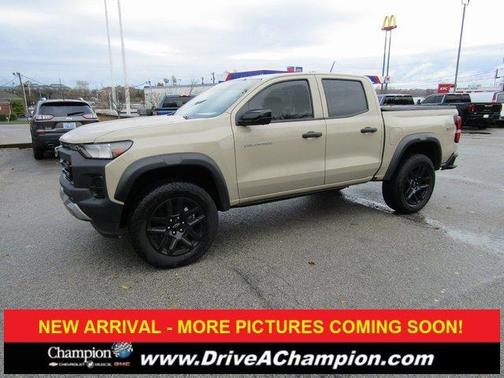 2024 Chevrolet Colorado Trail Boss
