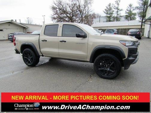 2024 Chevrolet Colorado Trail Boss