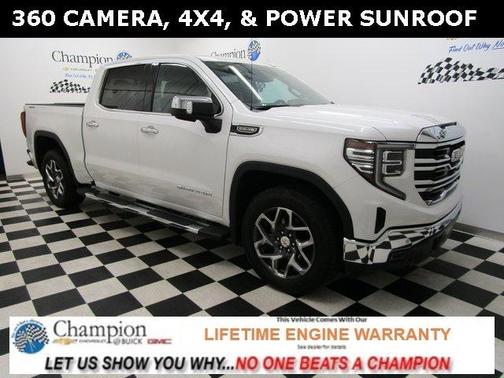 2022 GMC Sierra 1500 SLT