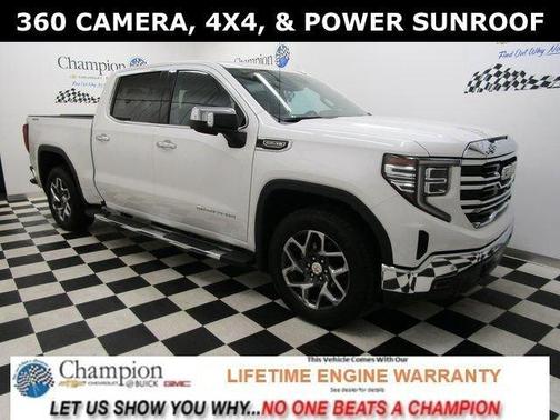 2022 GMC Sierra 1500 SLT