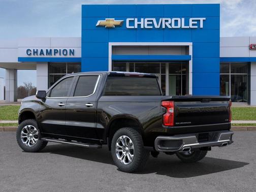 2025 Chevrolet Silverado 1500 LTZ
