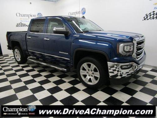 2016 GMC Sierra 1500 SLT