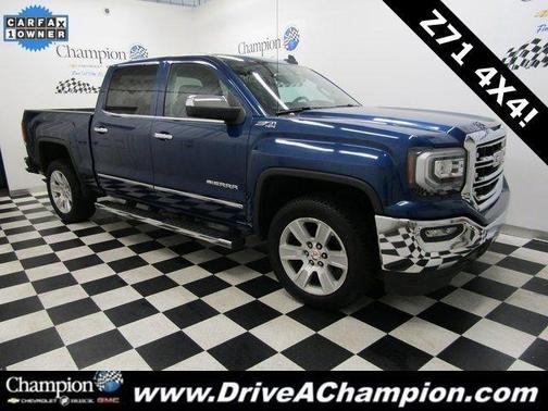 2016 GMC Sierra 1500 SLT