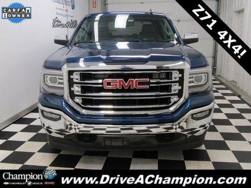 2016 GMC Sierra 1500 SLT