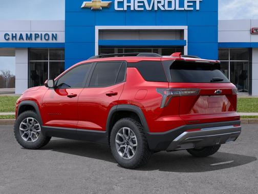 Red 2026 Chevrolet Equinox ACTIV