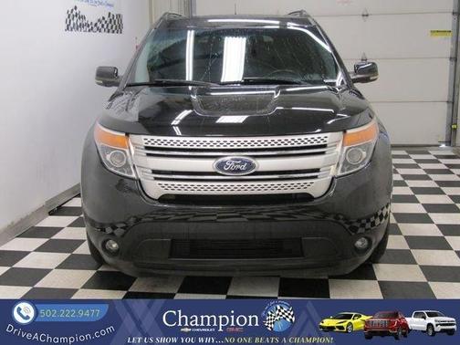 Black 2011 Ford Explorer XLT
