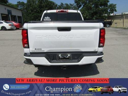 White 2023 Chevrolet Colorado LT