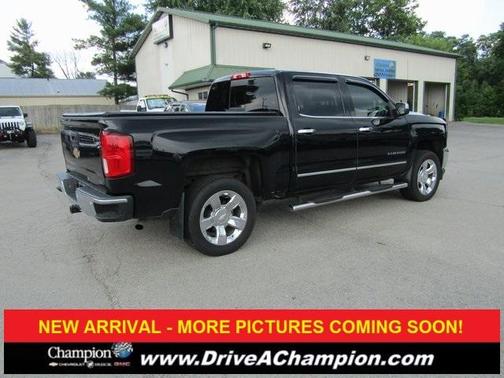 2018 Chevrolet Silverado 1500 LTZ
