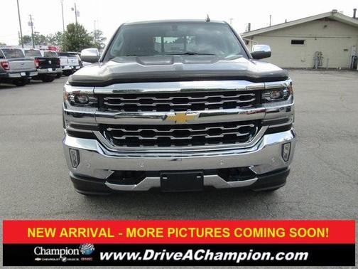 2018 Chevrolet Silverado 1500 LTZ