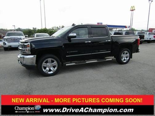 2018 Chevrolet Silverado 1500 LTZ