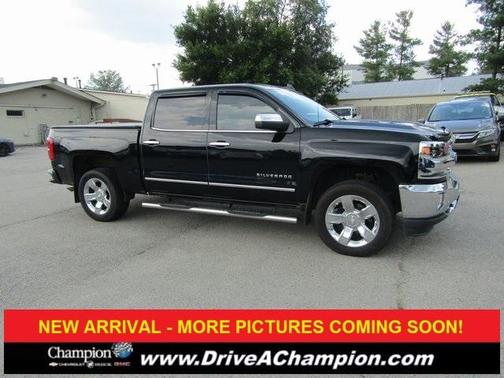 2018 Chevrolet Silverado 1500 LTZ