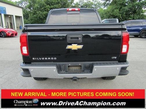2018 Chevrolet Silverado 1500 LTZ