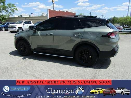 Green 2025 Kia Sportage X-Pro