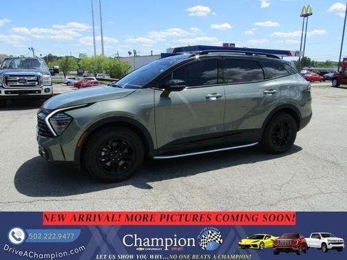 Green 2025 Kia Sportage X-Pro