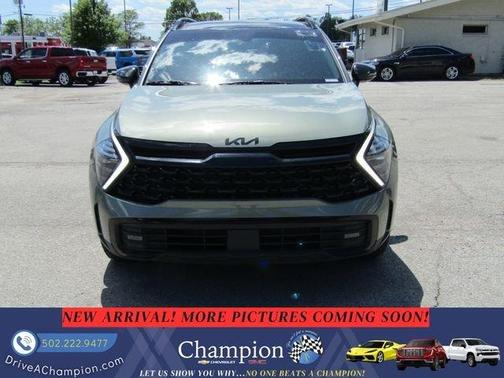 Green 2025 Kia Sportage X-Pro