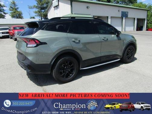 Green 2025 Kia Sportage X-Pro