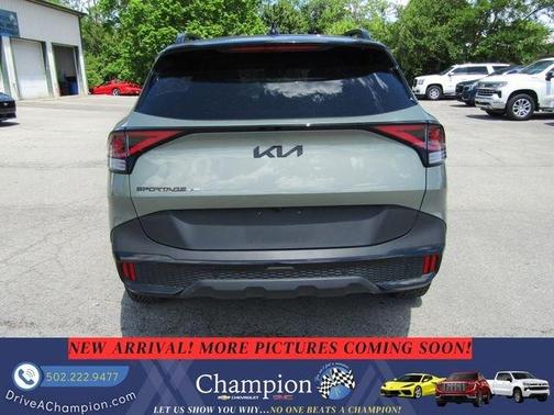 Green 2025 Kia Sportage X-Pro