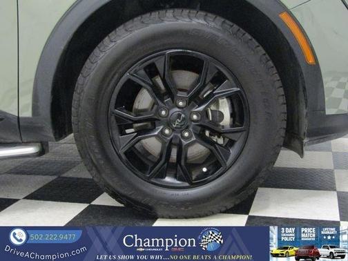 Green 2025 Kia Sportage X-Pro