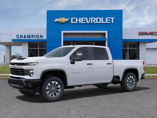 2025 Chevrolet Silverado 2500 Custom