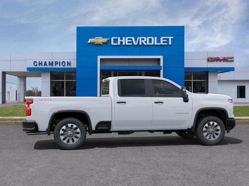 2025 Chevrolet Silverado 2500 Custom