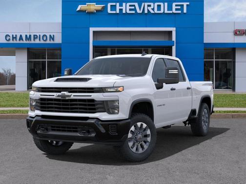 2025 Chevrolet Silverado 2500 Custom