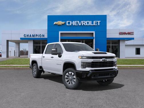 2025 Chevrolet Silverado 2500 Custom