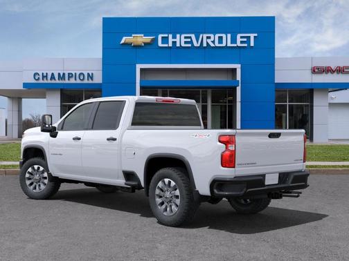 2025 Chevrolet Silverado 2500 Custom
