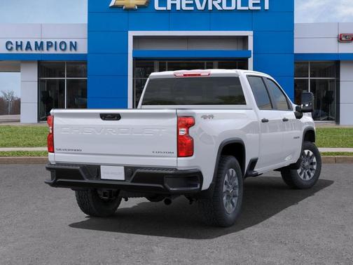 2025 Chevrolet Silverado 2500 Custom