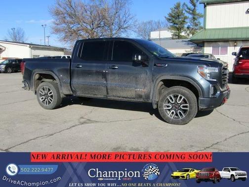 2021 GMC Sierra 1500 AT4