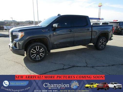 2021 GMC Sierra 1500 AT4