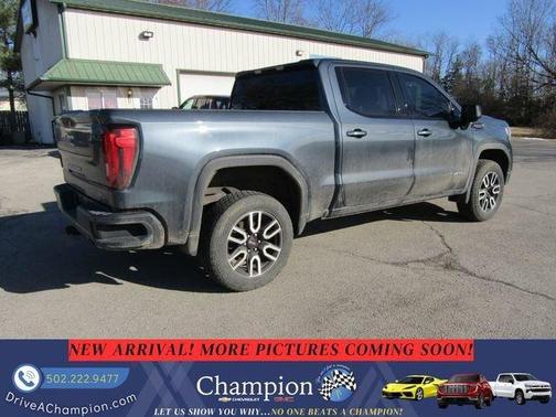 2021 GMC Sierra 1500 AT4