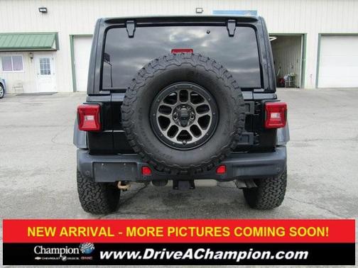 2023 Jeep Wrangler Rubicon 392