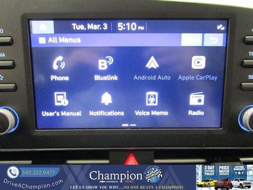 2023 Hyundai ELANTRA SEL